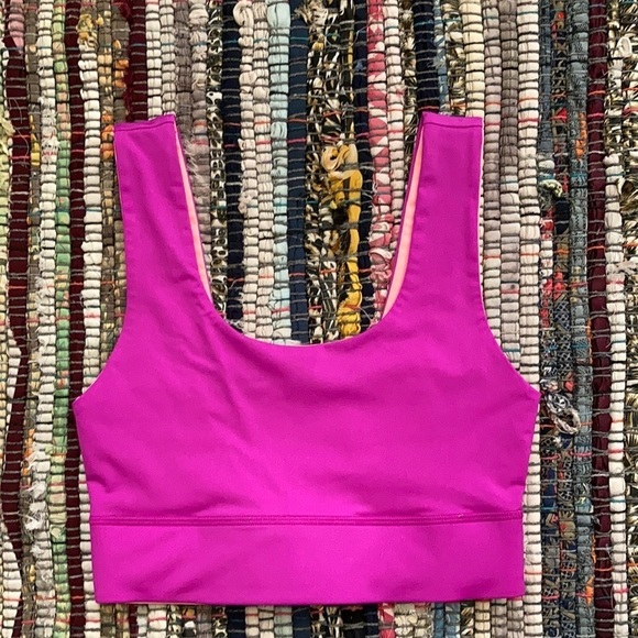 Fabletics Other - Fabletics  pink and Orange sports bra XSmall